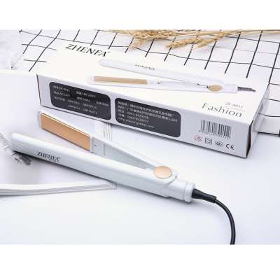 2020 New Portable Cheap Titanium Flat Iron Wholesale Private Label Hair Straightener